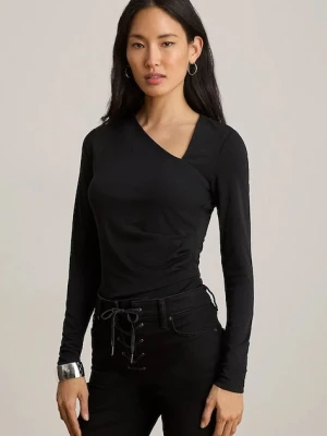 Lauren Ralph Lauren longsleeve damski czarny