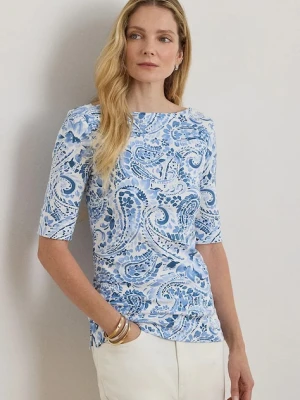 Lauren Ralph Lauren longsleeve damski bawełniany