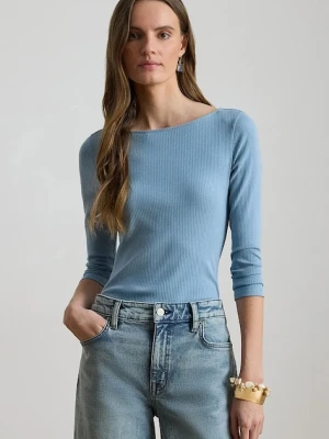 Lauren Ralph Lauren longsleeve damski z modalem