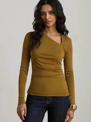 Lauren Ralph Lauren longsleeve damski zielony