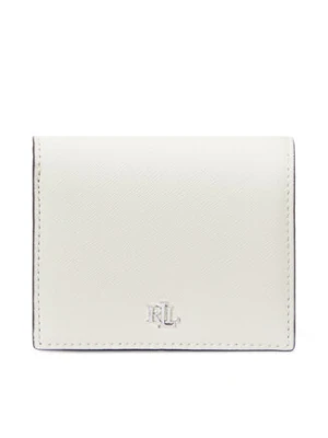 LAUREN RALPH LAUREN Mały Portfel Damski 432962112008 Biały