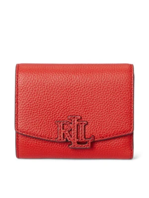 LAUREN RALPH LAUREN Mały Portfel Damski 432966782007 Czerwony