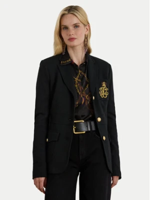 LAUREN RALPH LAUREN Marynarka 200980022001 Czarny Slim Fit