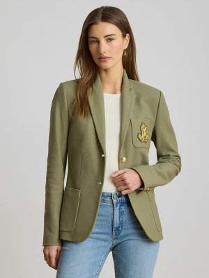 LAUREN RALPH LAUREN Marynarka Anfisa | Regular Fit zielony