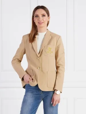 LAUREN RALPH LAUREN Marynarka ANFISA | Slim Fit