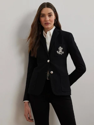 LAUREN RALPH LAUREN Marynarka Anfisa | Slim Fit czarny