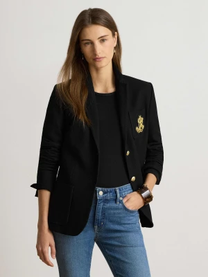 LAUREN RALPH LAUREN Marynarka Anfisa | Slim Fit czarny