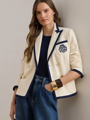 Lauren Ralph Lauren marynarka damska bawełniana
