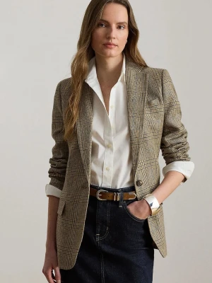 Lauren Ralph Lauren marynarka damska beżowy