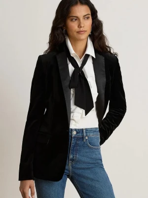 Lauren Ralph Lauren marynarka damska czarny