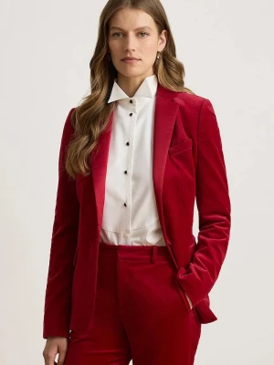 Lauren Ralph Lauren marynarka damska czerwony