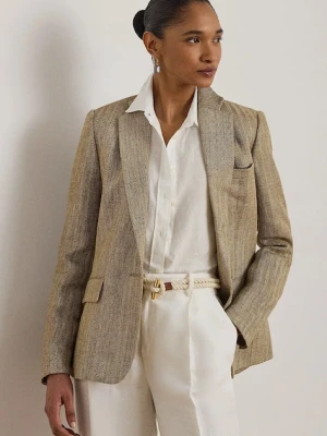 Lauren Ralph Lauren marynarka damska lniana