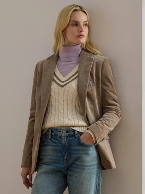 LAUREN RALPH LAUREN Marynarka | Regular Fit | sztruks
