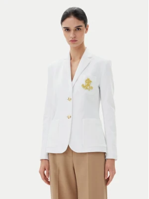 Lauren Ralph Lauren Marynarka Spsu20 200797305 Biały Regular Fit