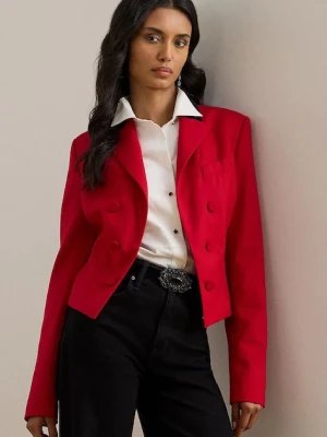 Lauren Ralph Lauren marynarka z dodatkiem wełny