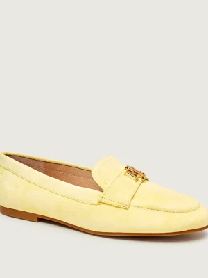 LAUREN RALPH LAUREN Mokasyny AVERI III | zamsz
