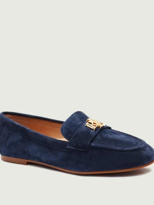 LAUREN RALPH LAUREN Mokasyny AVERI III | zamsz