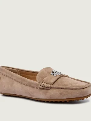 LAUREN RALPH LAUREN Mokasyny BARNSBURY | zamsz