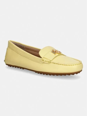 Lauren Ralph Lauren mokasyny damskie skórzane Barnsbury