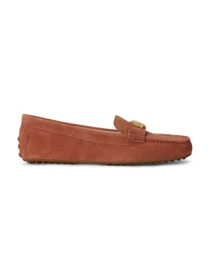 Lauren Ralph Lauren mokasyny damskie zamszowe Barnsbury