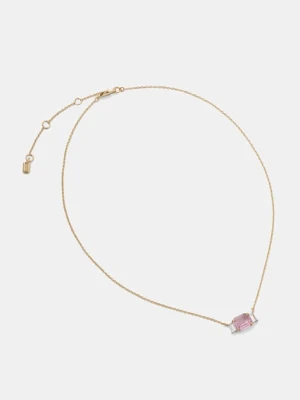 Lauren Ralph Lauren naszyjnik damski metalowy