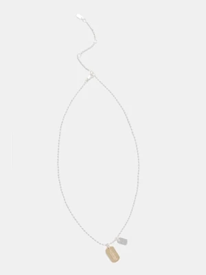 Lauren Ralph Lauren naszyjnik z zawieszką damski metalowy bez kamienia JANSON