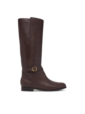 LAUREN RALPH LAUREN Oficerki 802974383003 Brązowy