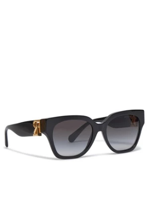 Lauren Ralph Lauren Okulary przeciwsłoneczne 0RL8221 50018G Czarny