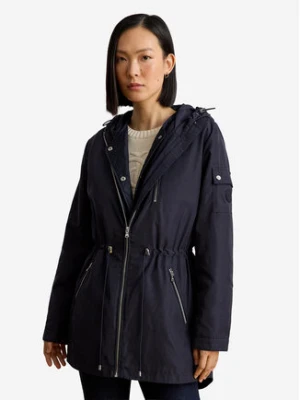 LAUREN RALPH LAUREN Parka 297P18067003 Granatowy Regular Fit