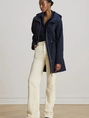 Lauren Ralph Lauren parka damska granatowy