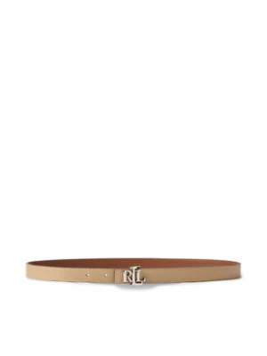 LAUREN RALPH LAUREN Pasek 412883715013 Brązowy