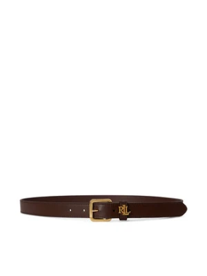 LAUREN RALPH LAUREN Pasek 412968763013 Brązowy