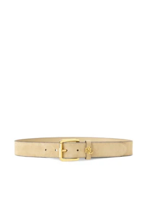 LAUREN RALPH LAUREN Pasek 412980805003 Écru Kremowy