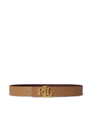 LAUREN RALPH LAUREN Pasek 412P06813003 Bordowy