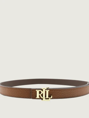 LAUREN RALPH LAUREN Pasek brązowy
