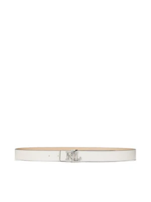 LAUREN RALPH LAUREN Pasek Damski 412908984007 Écru