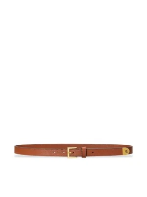 Lauren Ralph Lauren Pasek Damski 412912036001 Brązowy
