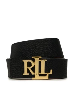 Lauren Ralph Lauren Pasek Damski 412912040001 Czarny