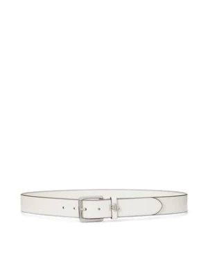 LAUREN RALPH LAUREN Pasek Damski 412968765005 Biały