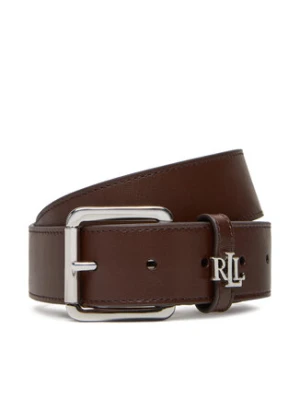 LAUREN RALPH LAUREN Pasek Damski 412968765007 Brązowy