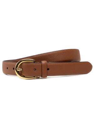 LAUREN RALPH LAUREN Pasek Charm Classc 412802952005 Brązowy
