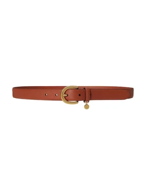 Lauren Ralph Lauren pasek damski skórzany