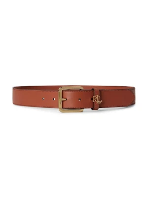 Lauren Ralph Lauren pasek damski skórzany