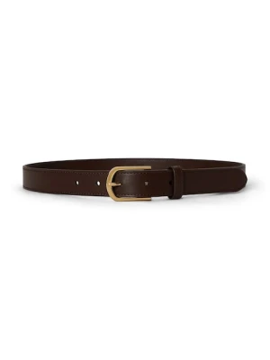 Lauren Ralph Lauren pasek damski skórzany