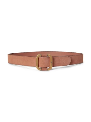 Lauren Ralph Lauren pasek damski zamszowy