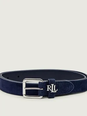 LAUREN RALPH LAUREN Pasek | zamsz