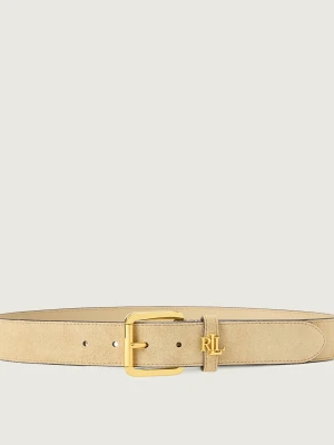 LAUREN RALPH LAUREN Pasek | zamsz