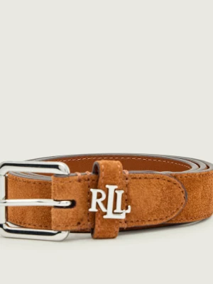 LAUREN RALPH LAUREN Pasek | zamsz