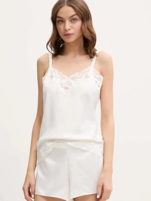 Lauren Ralph Lauren piżama beżowy