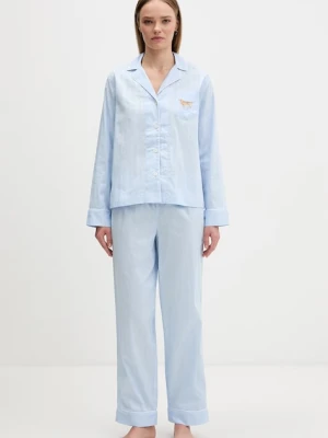 Lauren Ralph Lauren piżama damska bawełniana